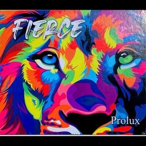 Prolux fierce eyeshadow palette